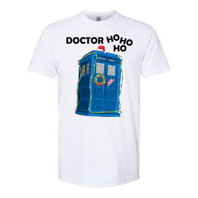 Doctor Ho Ho Ho Funny Christmas Softstyle CVC T-Shirt