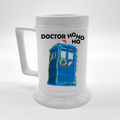 Doctor Ho Ho Ho Funny Christmas Beer Stein