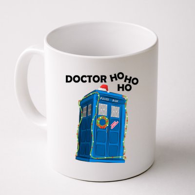 Doctor Ho Ho Ho Funny Christmas Coffee Mug