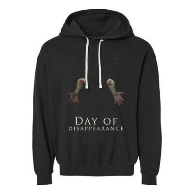 Day of Disappearance Movie Find David Hall Garment-Dyed Fleece Hoodie