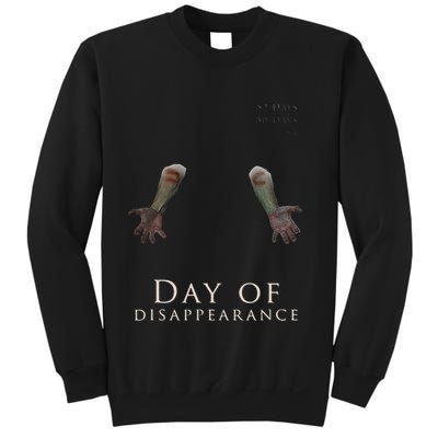 Day of Disappearance Movie Find David Hall Sweatshirt