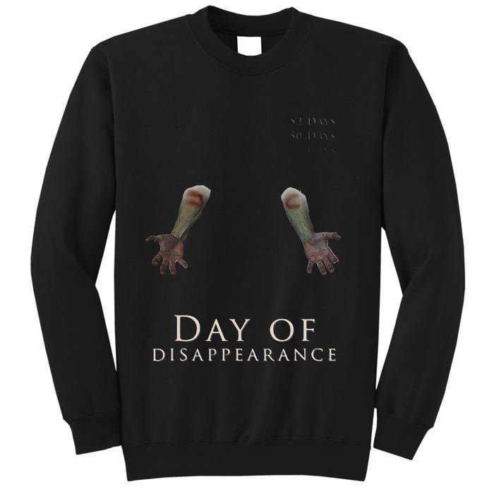 Day of Disappearance Movie Find David Hall Sweatshirt