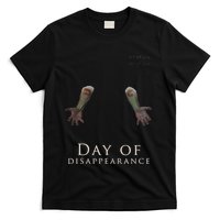Day of Disappearance Movie Find David Hall T-Shirt