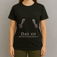 Day of Disappearance Movie Find David Hall T-Shirt