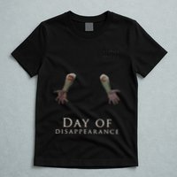 Day of Disappearance Movie Find David Hall T-Shirt