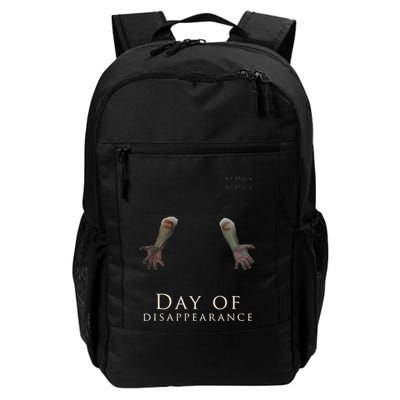 Day of Disappearance Movie Find David Hall Backpack