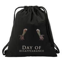 Day of Disappearance Movie Find David Hall Drawstring Bag