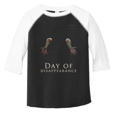 Day of Disappearance Movie Find David Hall Toddler Fine Jersey T-Shirt