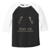 Day of Disappearance Movie Find David Hall Toddler Fine Jersey T-Shirt