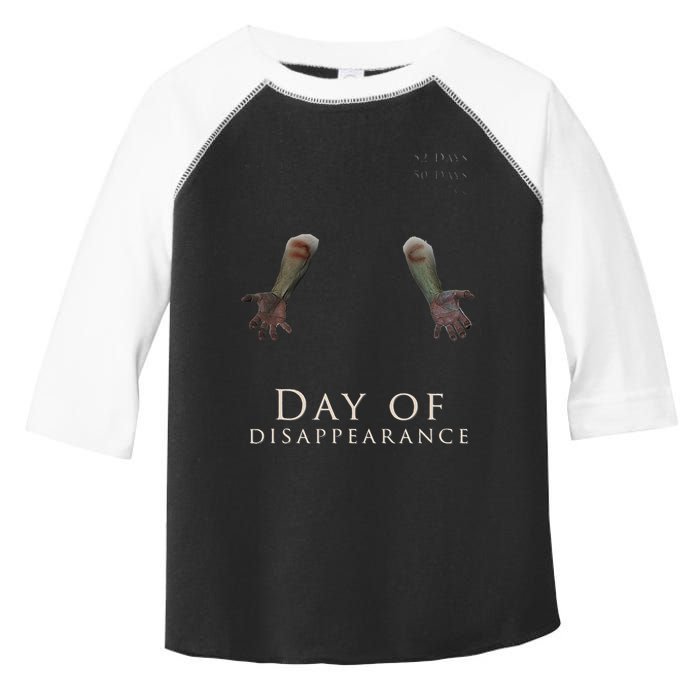 Day of Disappearance Movie Find David Hall Toddler Fine Jersey T-Shirt