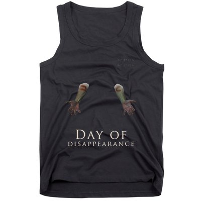 Day of Disappearance Movie Find David Hall Tank Top