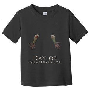 Day of Disappearance Movie Find David Hall Toddler T-Shirt