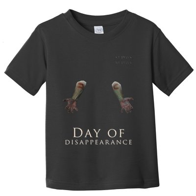 Day of Disappearance Movie Find David Hall Toddler T-Shirt