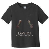 Day of Disappearance Movie Find David Hall Toddler T-Shirt