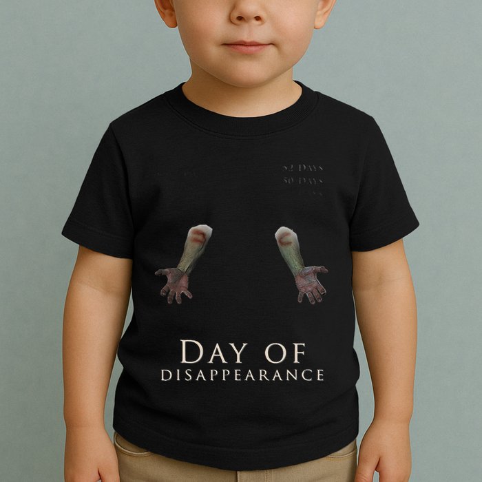 Day of Disappearance Movie Find David Hall Toddler T-Shirt