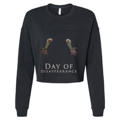 Day of Disappearance Movie Find David Hall Cropped Pullover Crew