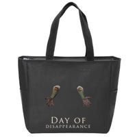 Day of Disappearance Movie Find David Hall Zip Tote Bag
