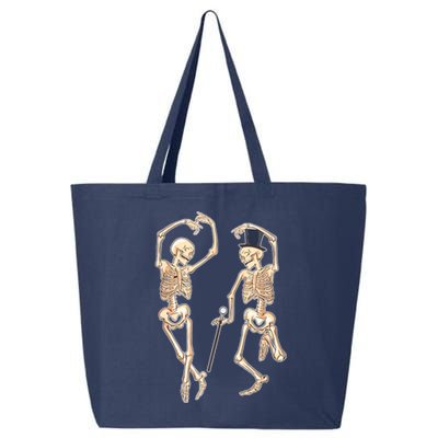 Dance Of Death Art Halloween Skeletons Dancing Scary 25L Jumbo Tote