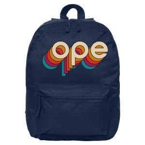 Disco Ope 16 in Basic Backpack