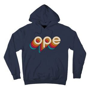 Disco Ope Tall Hoodie