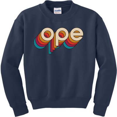 Disco Ope Kids Sweatshirt