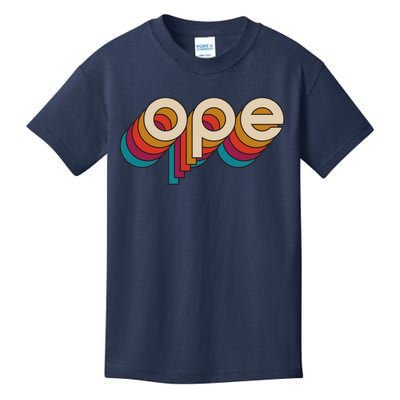 Disco Ope Kids T-Shirt