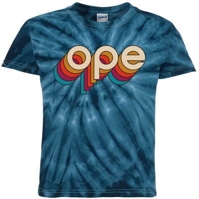 Disco Ope Kids Tie-Dye T-Shirt