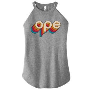 Disco Ope Women’s Perfect Tri Rocker Tank