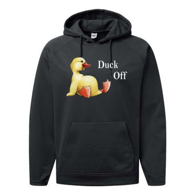 Duck Off Performance Fleece Hoodie