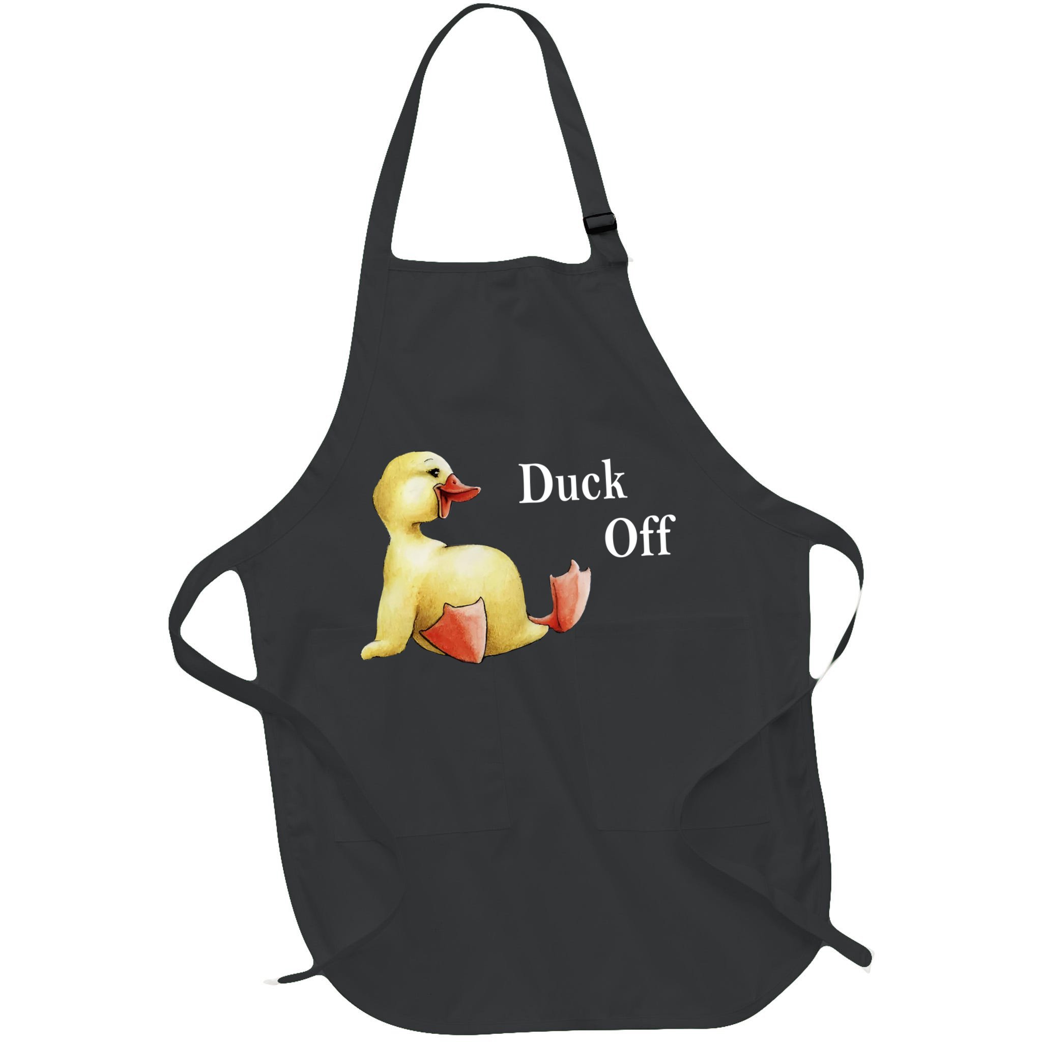 Duck Off Apron