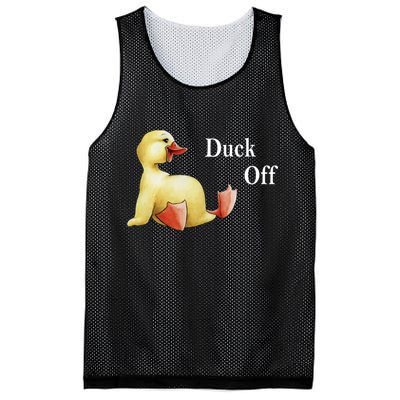 Duck Off Mesh Reversible Basketball Jersey Tank