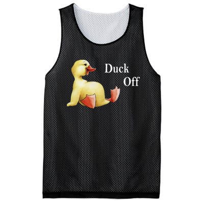 Duck Off Mesh Reversible Basketball Jersey Tank