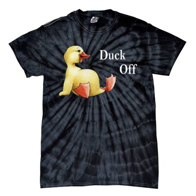 Duck Off Tie-Dye T-Shirt