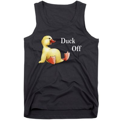 Duck Off Tank Top