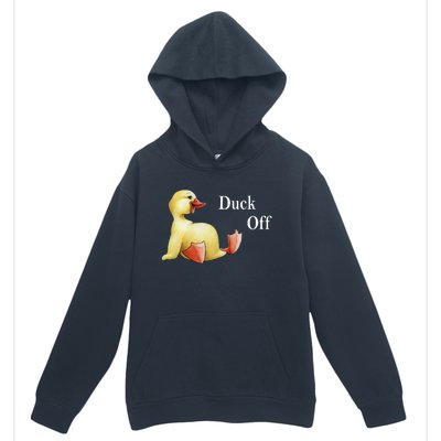 Duck Off Urban Pullover Hoodie