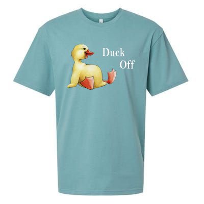 Duck Off Sueded Cloud Jersey T-Shirt