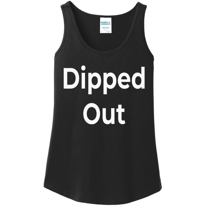 Dipped Out Ladies Essential Tank