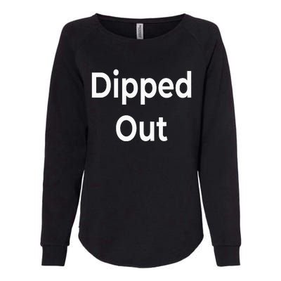 Dipped Out Womens California Wash Sweatshirt