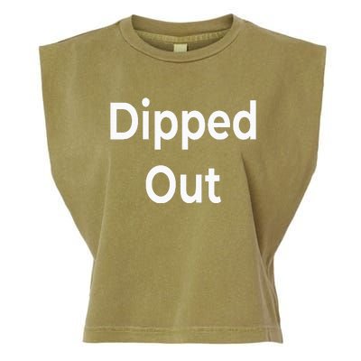 Dipped Out Garment-Dyed Women's Muscle Tee