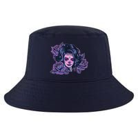 Day Of Dead Dia Los Muertos Sugar Skull Woman Cool Comfort Performance Bucket Hat