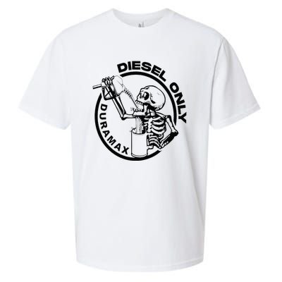 Diesel Only Duramax Lifted Truck Power Stroke Diesel Can Sueded Cloud Jersey T-Shirt