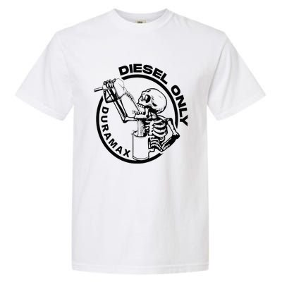 Diesel Only Duramax Lifted Truck Power Stroke Diesel Can Garment-Dyed Heavyweight T-Shirt