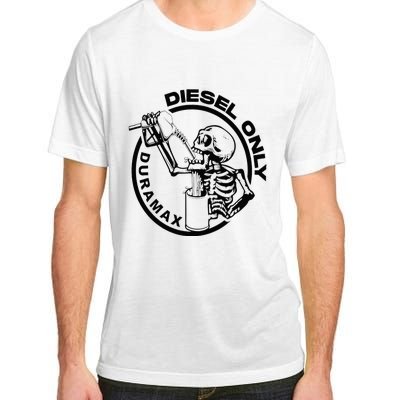 Diesel Only Duramax Lifted Truck Power Stroke Diesel Can Adult ChromaSoft Performance T-Shirt