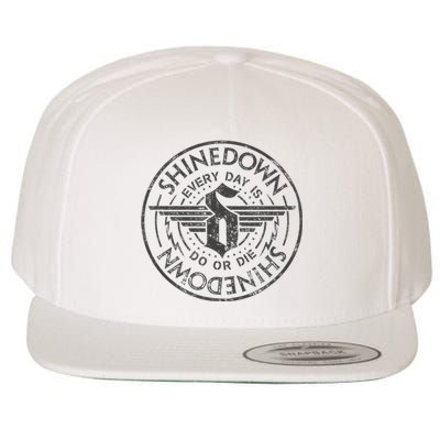 Do Or Die Wool Snapback Cap