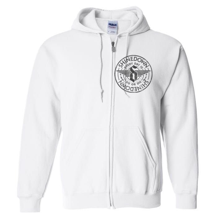 Do Or Die Full Zip Hoodie