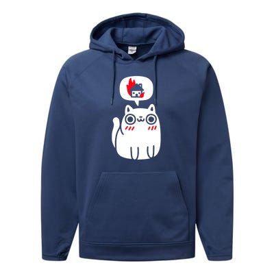 Dreaming Of Destruction Performance Fleece Hoodie