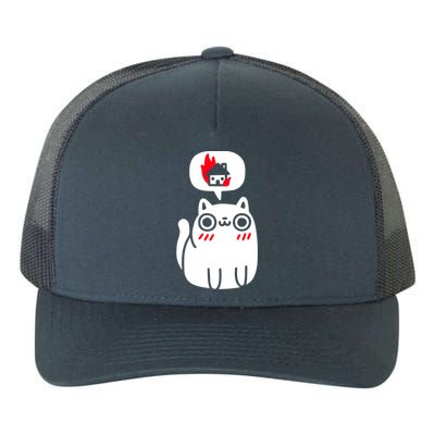 Dreaming Of Destruction Yupoong Adult 5-Panel Trucker Hat