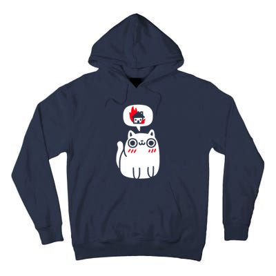 Dreaming Of Destruction Tall Hoodie