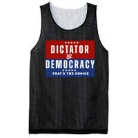 Dictator Or Democracy ThatS The Choice Mesh Reversible Basketball Jersey Tank