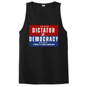 Dictator Or Democracy ThatS The Choice PosiCharge Competitor Tank